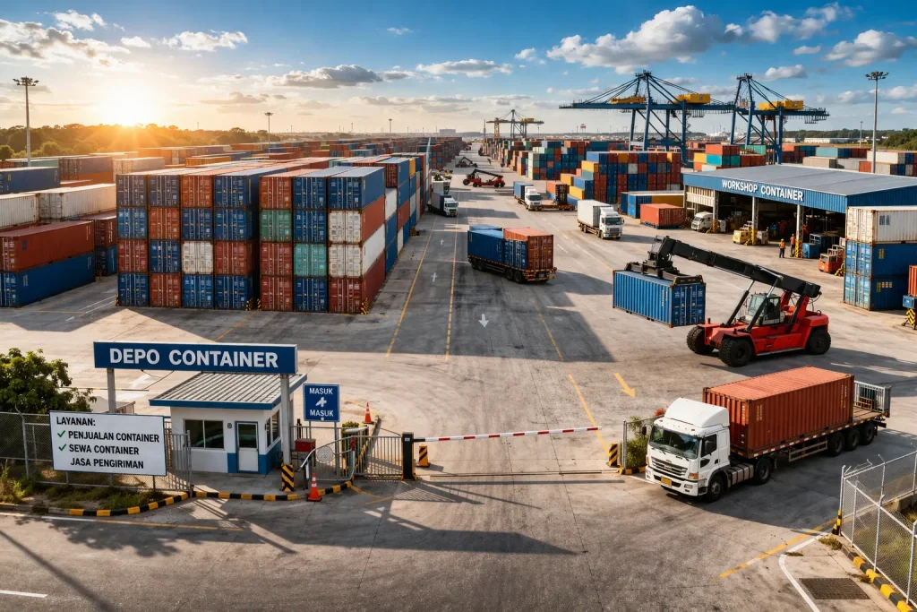 depot container bekas Jakarta